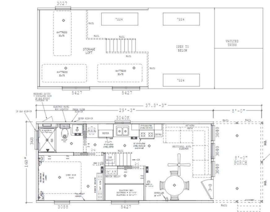 ואלה 037 Tiny Home Nr Grand Canyon South Rim Sleeps 8 מראה חיצוני תמונה